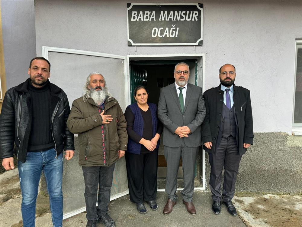 Alevi-Bektaşi Kültür ve Cemevi Başkanımız Alirıza Özdemir Tunceli’yi Ziyaret Etti
