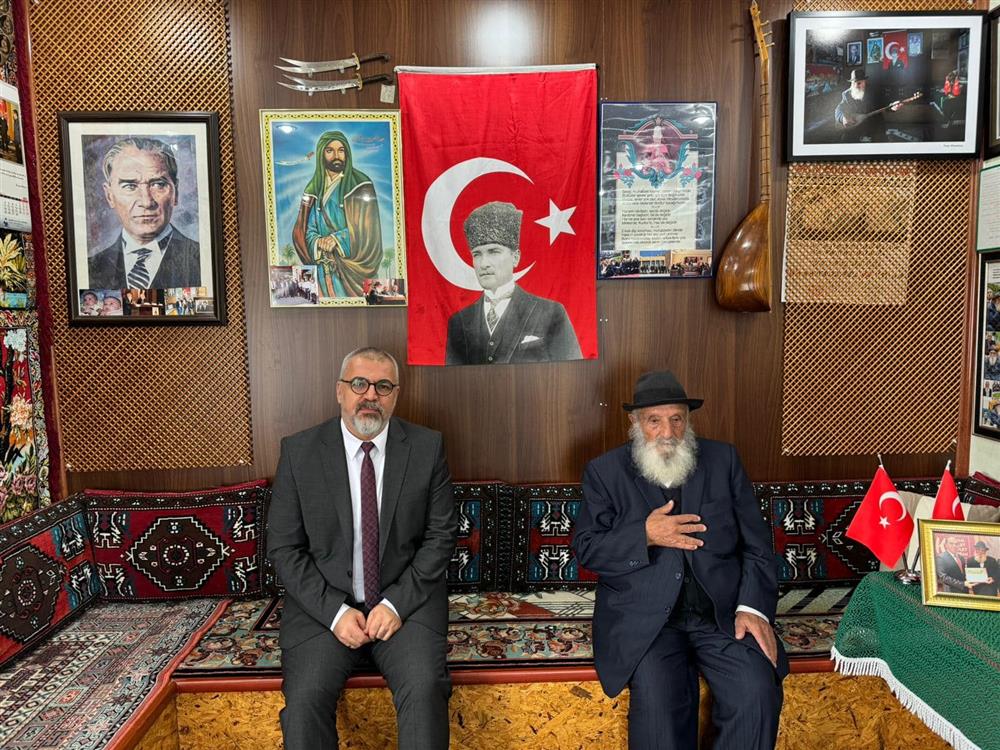Alevi-Bektaşi Kültür ve Cemevi Başkanımız Alirıza Özdemir Erzincan'ı Ziyaret Etti