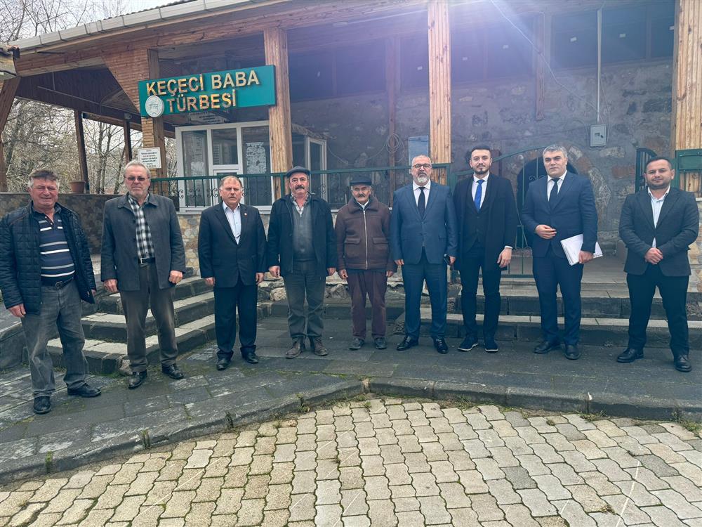 Başkanımız Sayın Alirıza Özdemir, Tokat-Erbaa'da Bulunan Keçeci Baba Türbesini Ziyaret Etti