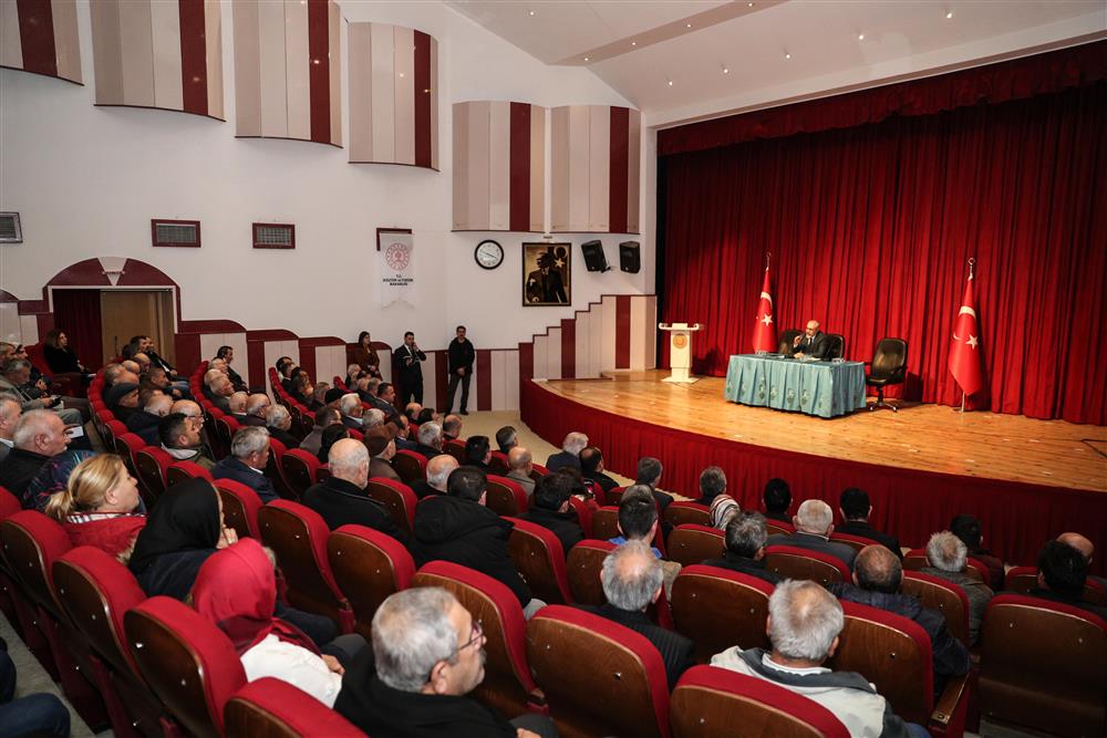 Başkanımız Sayın Alirıza Özdemir, Tokat'ta Düzenlenen 
