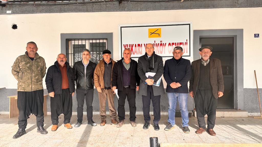 Başkanlığımızca Gaziantep'teki Cemevlerine Tefrişat Desteği Sağlandı