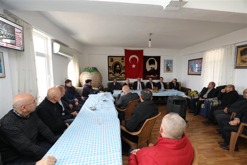 Alevi-Bektaşi Kültür ve Cemevi Başkanı Sayın Özdemir, Çankırı’yı Ziyaret Etti