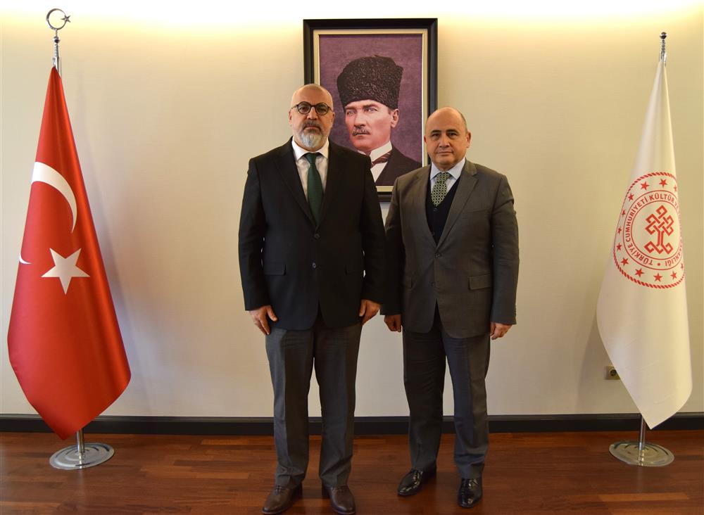  Büyükelçi Sayın Ali Murat Başçeri, Başkanlığımızı Ziyaret Etti