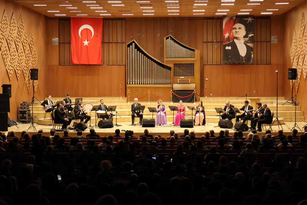 “Sultan Nevruz Hazreti Ali Selamlaması” Adlı Konserimiz CSO Ada Ankara'da Gerçekleştirildi