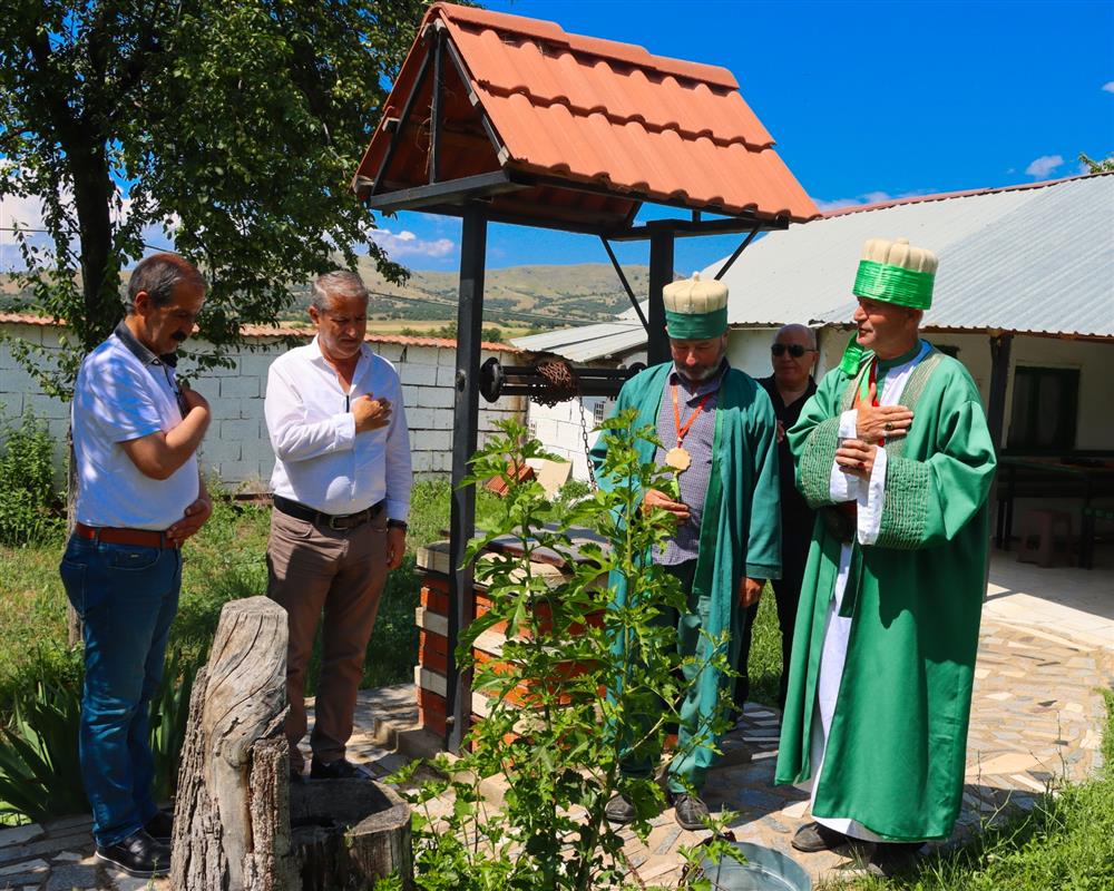 “Balkanlarda Erenlerin İzinden” Başlıklı Program Gerçekleştirildi 